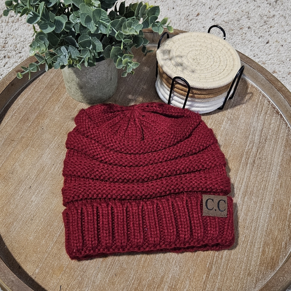 CC Boutique Knit Beanie